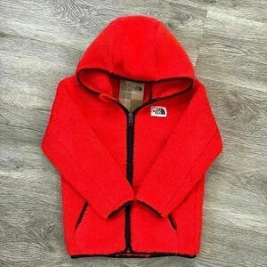 The North Face Kid’s Fleece Hoodie, Size 5